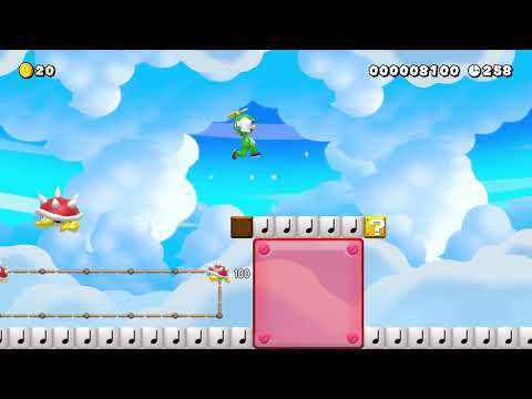 Monde 9-8 by PPN|Maxime 🍄 Super Mario Maker 2 ✹Switch✹ #bgf