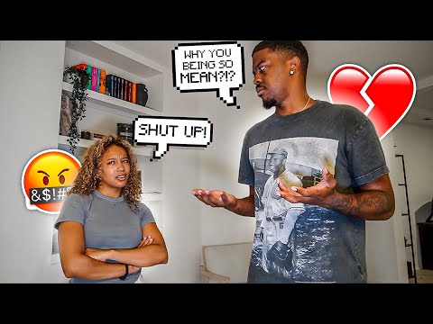 GETTING MAD AT EVERYTHING PRANK ON BOYFRIEND