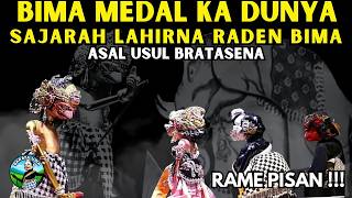 Download lagu BIMA IS BORN INTO THE WORLD !!! THE HISTORY OF THE BIRTH OF RADEN BIMA | WAYANG GOLEK ASEP SUNAND... mp3