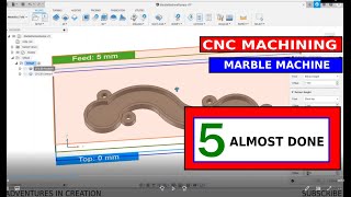 Marble Machine pt 5 using the MPCNC, Fusion 360 and Octoprint