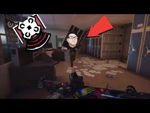 R6S Echo Shield head GLITCH