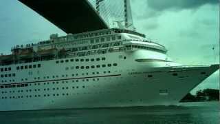 preview picture of video 'Go Jacksonville Fishing before your Cruise leaves, CARNIVAL FASCINATION'