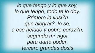 Luz Casal - Te Ofrezco Lo Que Tengo Lyrics