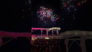 Fireworks at Sea Finale - Pirate's Rockin' Parlay Party - Disney Treasure, Disney Cruise Line
