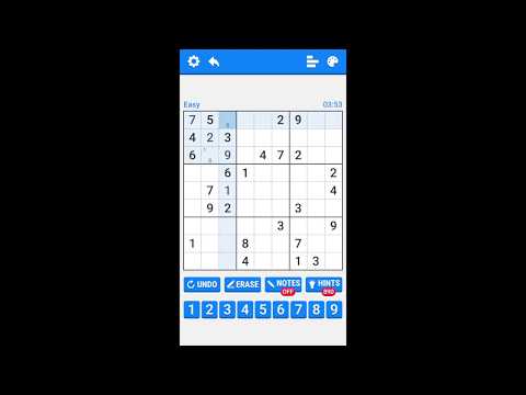 Classic sudoku Puzzle jigsaw