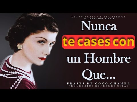 , title : '¡Citas Sinceras y Muy Verdaderas! de Coco Chanel sobre las Mujeres, la Vida y los Hombres   Frases'