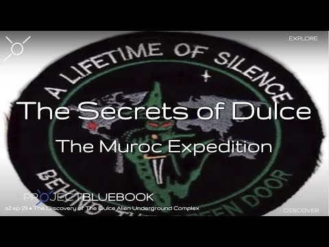 The Secret Dulce Alien Complex: The Muroc Expedition