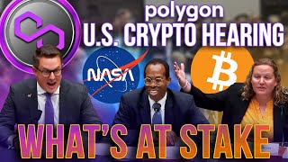 Polygon U.S. Crypto Hearing | Here's What's at Stake