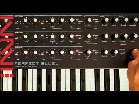 NAVI / PERFECT BLUE // Novation Summit