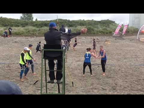 Alfred o Gustav beachSM 2017, åttondel