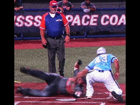 SNI vs Smash It Sports semifinal - GM #25 - 2021 USSSA Major World Series - CONDENSED GAME