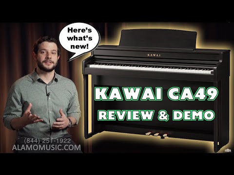 Kawai CA49 Review & Demo - New & Improved Concert Artist Series Digital Piano