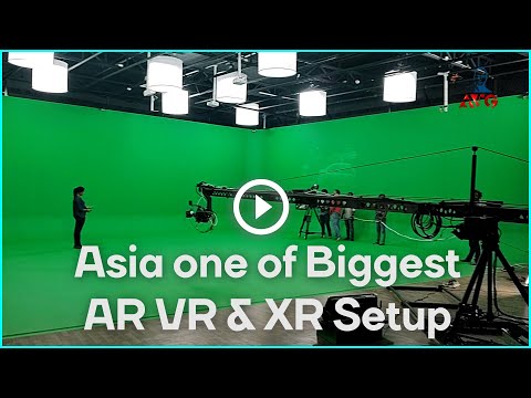 Asia one of the Biggest AR VR Studio of Reporter Tv