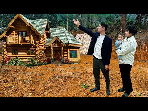 CEO Alex will build a beautiful house for Tu Na and baby Henry.