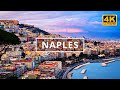 Naples (Napoli), Italy 🇮🇹 | 4K Drone Footage