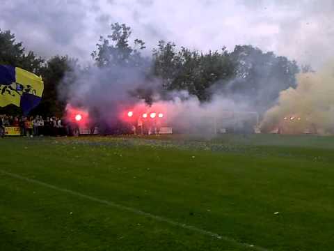 DTD - S.C. Cambuur : Opkomst Spelers (Sfeer Actie door Cambuur Culture & Ultras Leovardia)