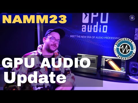NAMM 2023 - GPU Audio