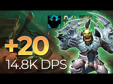 +20 Theater of Pain | INSANE 14.8K Overall | 9.2 Fury Warrior DPS M+