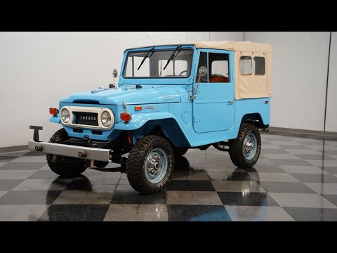 1970 Toyota Land Cruiser (CC-2014571) for sale in Lithia Springs, Georgia