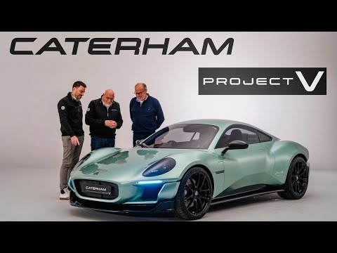 Is the Caterham Project V the first of a new breed of lightweight EV sports cars? I think so..