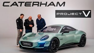 Is the Caterham Project V the first of a new breed of lightweight EV sports cars? I think so..