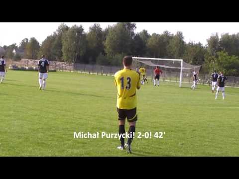 ŁKS Łazy - Orkan Wojcieszków. 31.08.2014r. Skrót meczu.