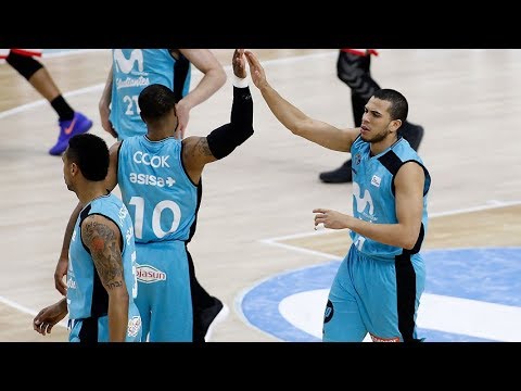 RESUMEN | Landesberg lidera el triunfo de Movistar Estudiantes