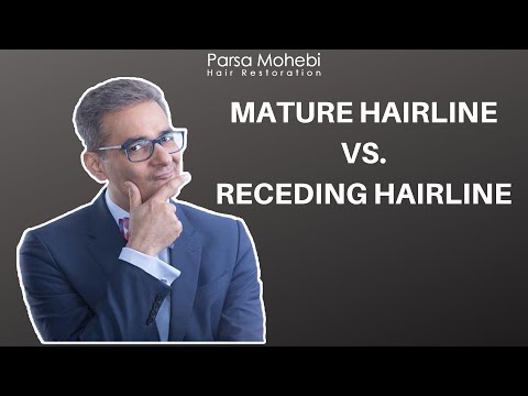 Mature Hairline vs Receding Hairline: How is it Distinguished?