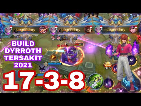 DYRROTH NGAMUK - DYRROTH HYPER CARRY - BUILD DYRROTH TERSAKIT 2021