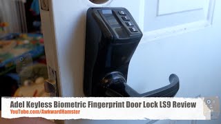 Adel Keyless Biometric Fingerprint Door Lock LS9 Review
