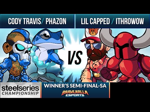 Cody Travis & Phazon vs iThrowow & Lil Capped - Winner's Semi-Final - Steelseries Championship 2v2
