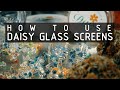 How To Use Daisy Glass Screens (Keep your bong/ pipe clean) - Cannabasics #118