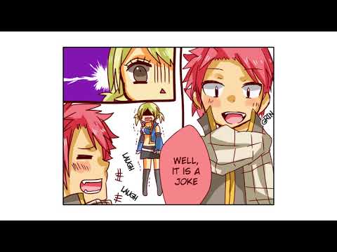 Natsu x Lucy Doujinshi - A Good Married Couple (nalu)