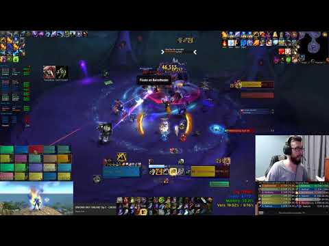 Olympians-Ravencrest EU vs Shad'har the Insatiable (Elemental Shaman PoV)