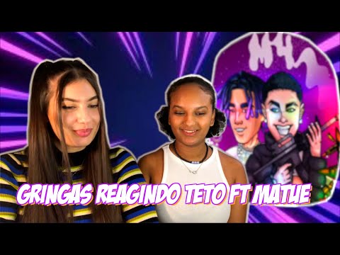 GRINGAS REAGINDO A TETO M4 FT MATUÊ (GRITANDO MEU NOME)🔥🇧🇷🇸🇪