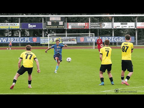 BS Leśnica IV liga opolska: Stal Brzeg - Piast Strzelce Opolskie 4:0 (BRAMKI)