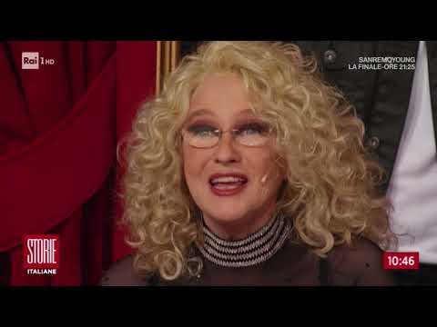 Eleonora Giorgi Vs Mariotto: "Non puoi darmi zero" - Storie italiane 16/03/2018