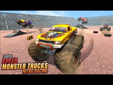 Real Monster Truck Demolition Derby Crash Stunts 3D Simulator Gameplay Android #5