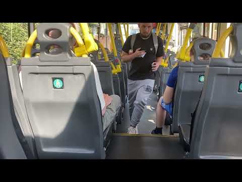 Hill Thrash - DWM Optare Versa V1210 Euro 5 Allison YJ13HJD/30414: Route 125