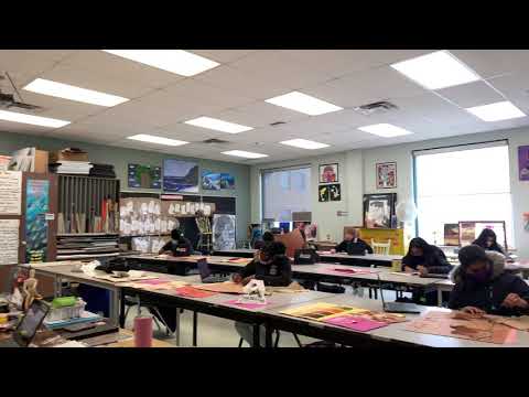 Visual Arts at J. Clarke Richardson