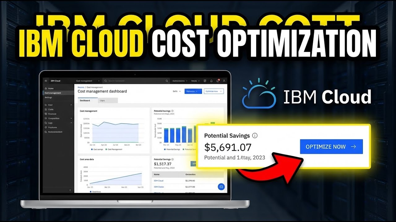 How to Manage Cost Optimization with IBM Cloud - Beginner Guide