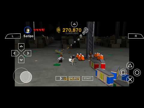 Lego Indiana Jones The Original Adventures PSP Part 39 Bonus Level 3 Warehouse