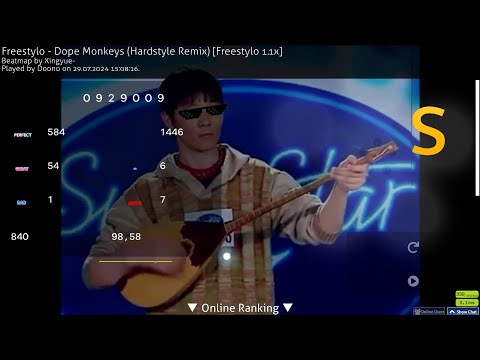 Dope Monkeys 1.1x 98.58%