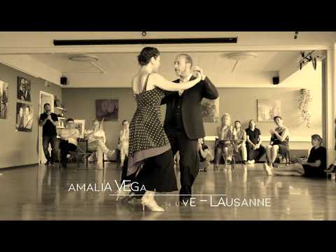 Analia Vega & Marcelo Varela dance Lidia Borda's Tu vals