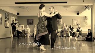 Analia Vega & Marcelo Varela dance Lidia Borda's Tu vals