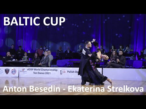 WDSF World Open Standard. Slow Walz. Baltic Cup. Elblag 2021