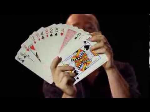 Voir la vidéo du Jeu Invisible jumbo Bicycle Bleu