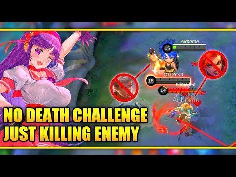 Sustainability Is The Key + NO DEATH CHALLENGE | NO MERCY JUST KILLIN | Guinevere Gameplay MLBB 2020