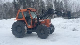 Tracteur &agrave; roues Fiat 80-90 DT | Image 4 - Agroline