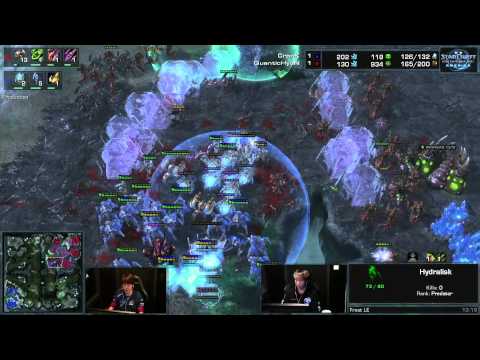 WCS America Premier League Round of 16 Group C Hyun vs Crank Game 3